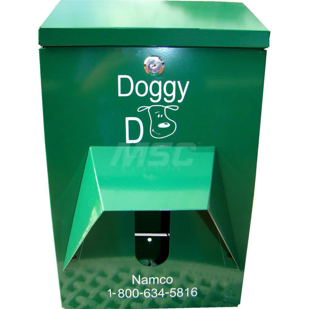 Pet Waste Stations, Container Shape: Rectangle , Overall Height Range (Feet): 4' - 8' , Waste Container Width/Diameter (Inch): 10  MPN:2123
