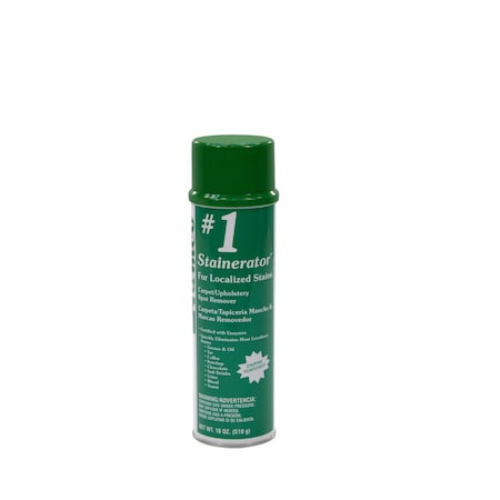 Stainerator, Stain Remover, 18 oz. Aerosol, PK12 MPN:4133