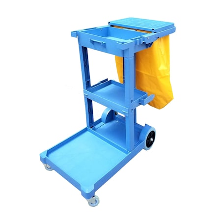 Maid Cart With Vinyl Bag MPN:6035