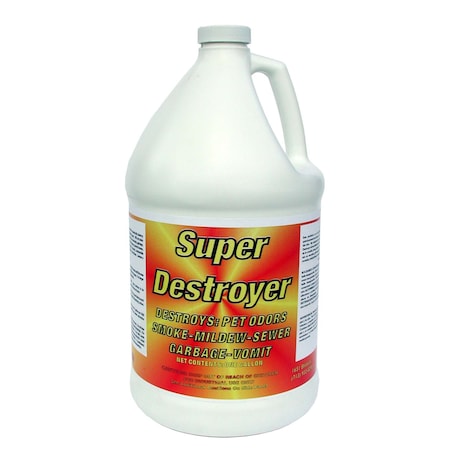 Super Destroyer Odor Eliminator, 1 gal. MPN:2050B