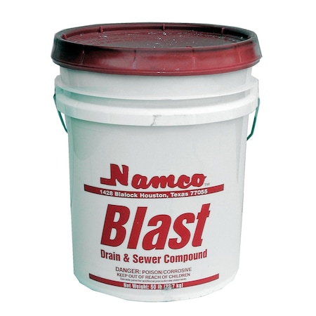 Blast Drain And Sewer Solvent, 60 lb. Pail MPN:2032