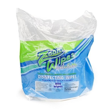 Citrus Evolution Disinfecting Wipes, 800 MPN:9146S