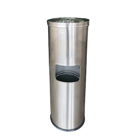 Stainless Steel Disinfectant Wipe Dispen MPN:9148SS