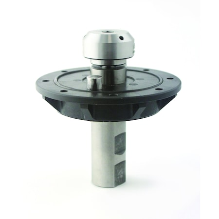 ADHLWMSL-NAMPOWER Abrasive Disc Brush Holder-Sidelock Collet Flow Thru, Composite 25mm Plain MPN:ADHLWMSL