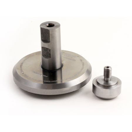 ADHSMSL-NAMPOWER Abrasive Disc Brush Holder-Sidelock Collet Flow Thru, METAL 25mm Plain MPN:ADHSMSL