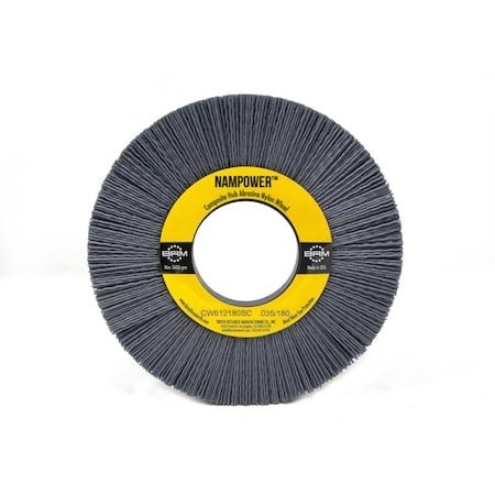 CW612180SC NAMPOWER Abrasive Wheel Brush, 6