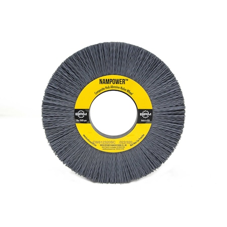 CW612320SC NAMPOWER Abrasive Wheel Brush, 6