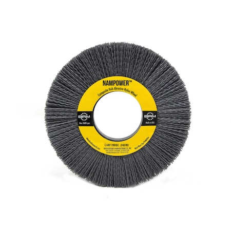 CW61280SC NAMPOWER Abrasive Wheel Brush, 6