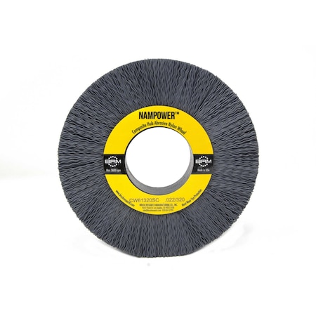 CW61320SC NAMPOWER Abrasive Wheel Brush, 6