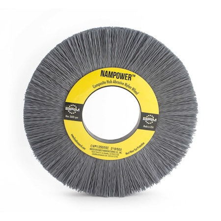 CW61500SC NAMPOWER Abrasive Wheel Brush, 6