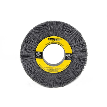 CW6180SC NAMPOWER Abrasive Wheel Brush, 6