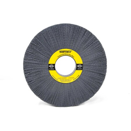 CW81500SC NAMPOWER Abrasive Wheel Brush, 8