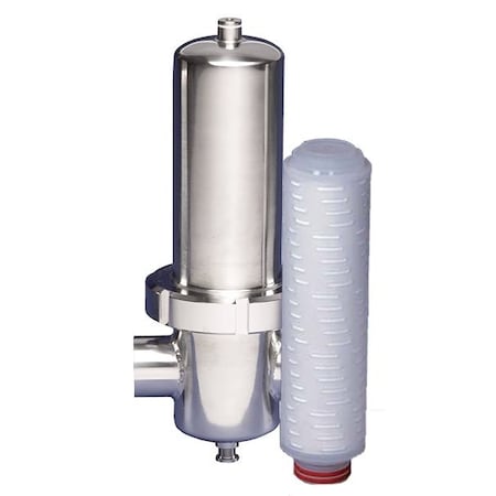 Sterile depth filter, 304 stainless stee MPN:BAP100CPN
