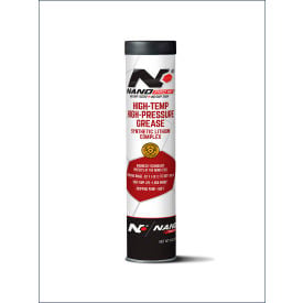 Nano Pro MT® Lithium Complex #2 Red Grease GCLB Rated 14 oz. Cartridge 10/Case NDT14GR