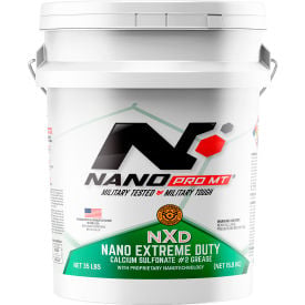 Nano Pro MT® Calcium Sulfonate #2 Grease GCLB Rated 35 lb. Pail NDTCS35NXD
