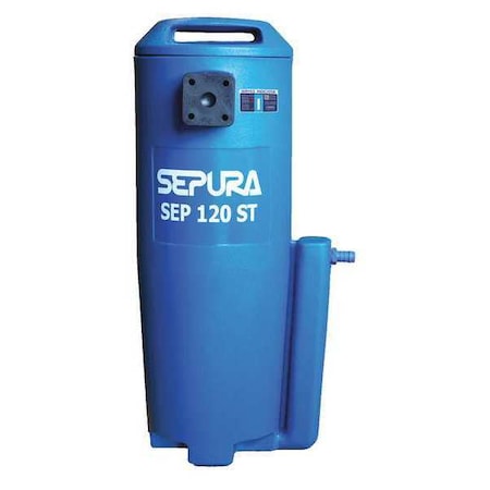 Oil Water Separator, 120 SCFM Max MPN:SEP120ST