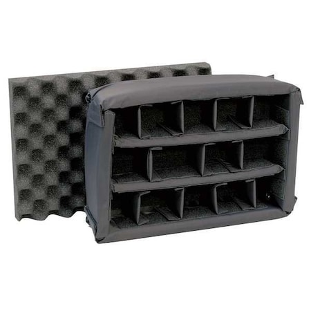 PaddedDividerSet, Black, 33/4in, 15in MPN:920-DIVI