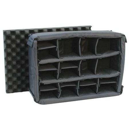 PaddedDividerSet, Black, 51/2in, 20in MPN:940-DIVI