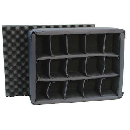 PaddedDividerSet, Black, 53/4in, 22in MPN:945-DIVI