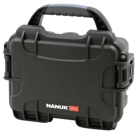 ProtectiveCase, 9.125inL, 6.75inW, Black MPN:903S-000BK-0A0