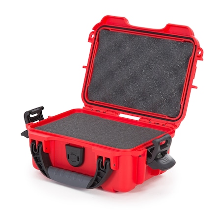 Case with Foam, Red, 903S-010RD-0A0 MPN:903S-010RD-0A0