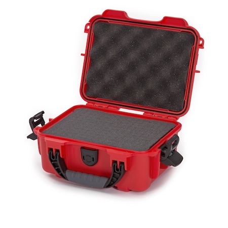Case with Foam, Red, 904S-010RD-0A0 MPN:904S-010RD-0A0