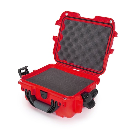 Case with Foam, Red, 905S-010RD-0A0 MPN:905S-010RD-0A0