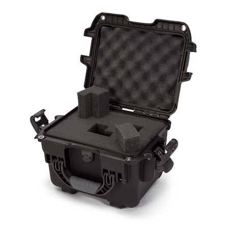 Case with Foam, Black, 908S-010BK-0A0 MPN:908S-010BK-0A0