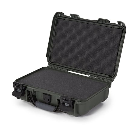 Case with Foam, Olive, 909S-010OL-0A0 MPN:909S-010OL-0A0
