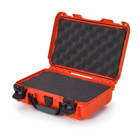 Case with Foam, Orange, 909S-010OR-0A0 MPN:909S-010OR-0A0