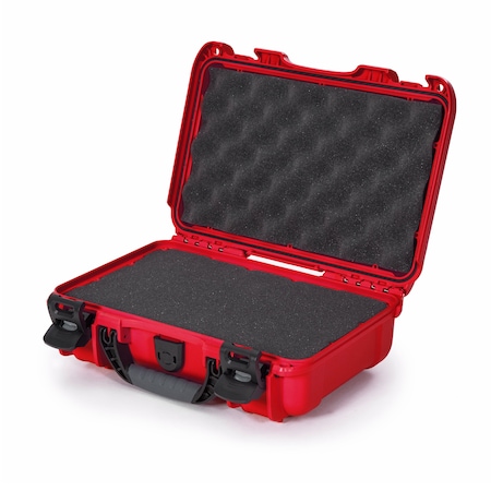 Case with Foam, Red, 909S-010RD-0A0 MPN:909S-010RD-0A0