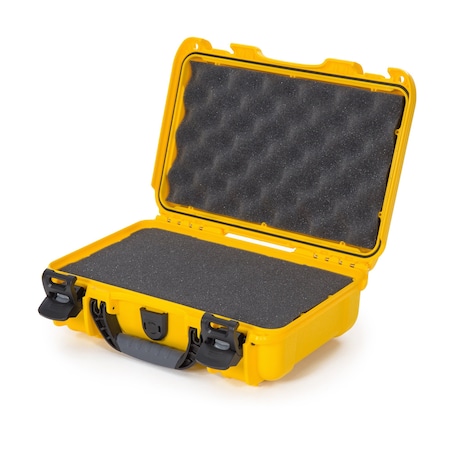 Case with Foam, Yellow, 909S-010YL-0A0 MPN:909S-010YL-0A0