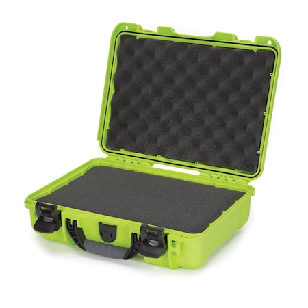 Case with Foam, Lime, 910S-010LI-0A0 MPN:910S-010LI-0A0