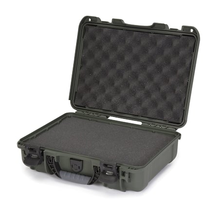 Case with Foam, Olive, 910S-010OL-0A0 MPN:910S-010OL-0A0