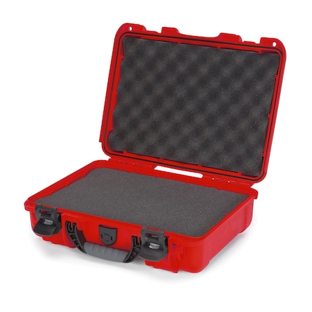 Case with Foam, Red, 910S-010RD-0A0 MPN:910S-010RD-0A0