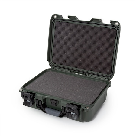 Case with Foam, Olive, 915S-010OL-0A0 MPN:915S-010OL-0A0