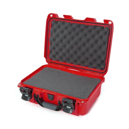 Case with Foam, Red, 915S-010RD-0A0 MPN:915S-010RD-0A0