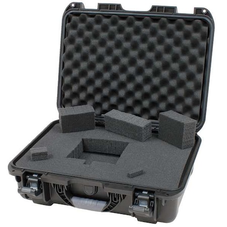 ProtectiveCase, 18.75inL, 14.75inW, Black MPN:925S-010BK-0A0