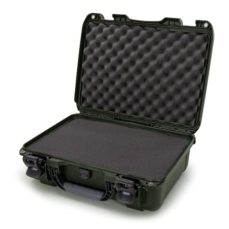 Case with Foam, Olive, 925S-010OL-0A0 MPN:925S-010OL-0A0