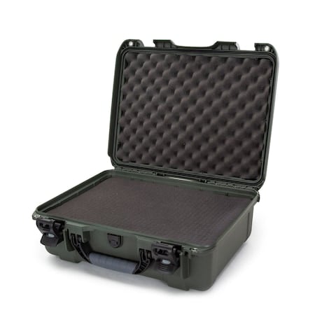 Case with Foam, Olive, 930S-010OL-0A0 MPN:930S-010OL-0A0