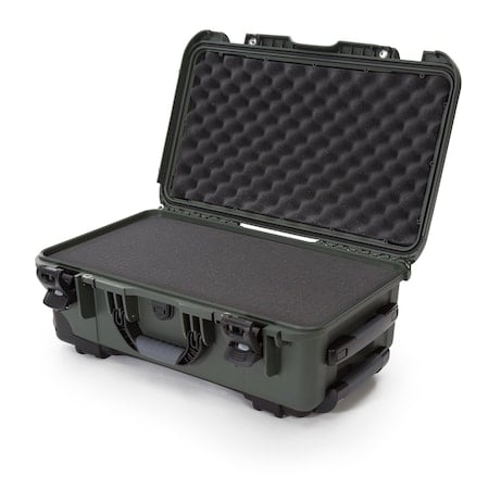 Case with Foam, Olive, 935S-010OL-0A0 MPN:935S-010OL-0A0