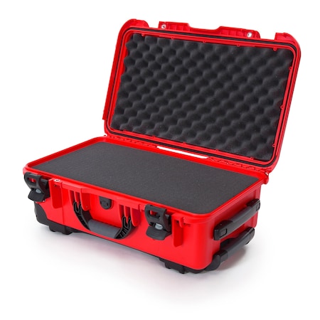 Case with Foam, Red, 935S-010RD-0A0 MPN:935S-010RD-0A0