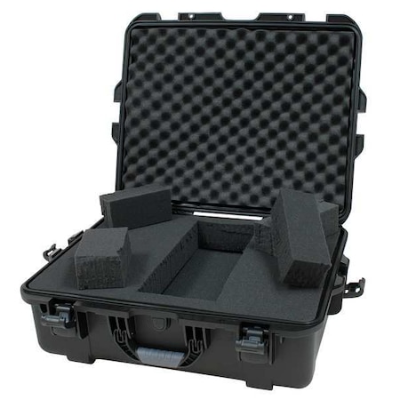 ProtectiveCase, 25.125inL, 19.875inW, Black MPN:945S-010BK-0A0