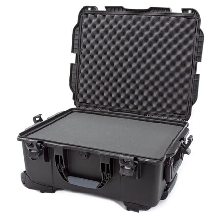 Case with Foam, Black, 955S-010BK-0A0 MPN:955S-010BK-0A0