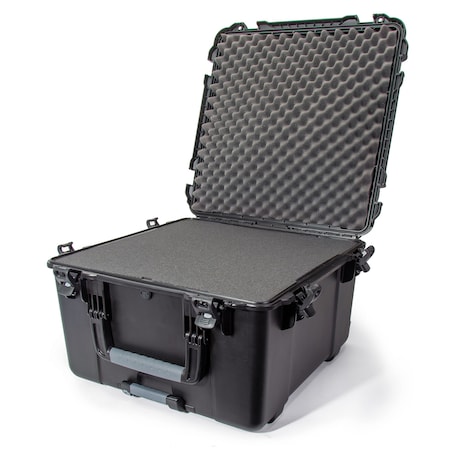 Case with Foam, Black, 970S-010BK-0A0 MPN:970S-010BK-0A0