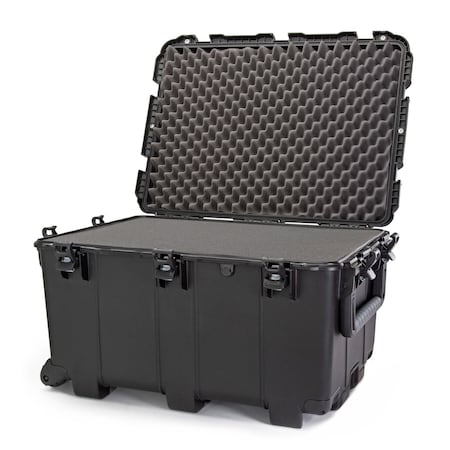 Case 975, No Pull Handle w/Foam, Black MPN:975W-010BK-0A0