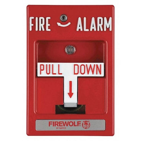 Fire Pull Station, 4