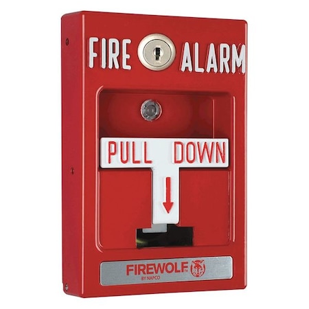 Fire Pull Station, 4