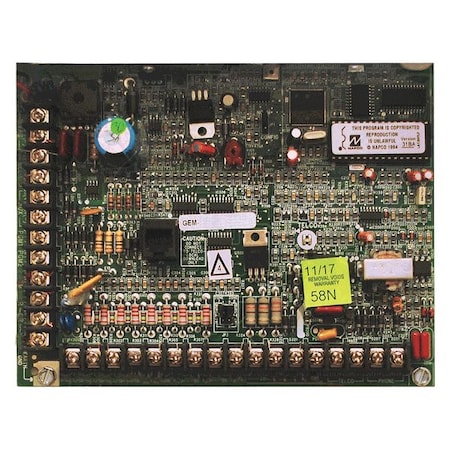 Control Panel Board, Max. Number Zones 16 MPN:GEM-816EXPCBD