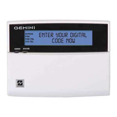 Door Style Keypad, 5-7/8